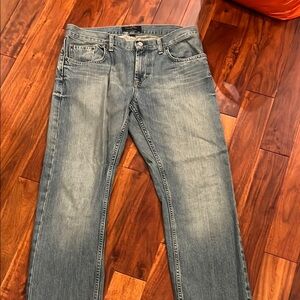 Men's banana republic, straight leg Blue Jeans size 32 x 32